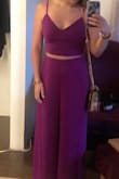 Loved it! Super comfortable! Had to fix the length since I'm short but it is definitely a must buy! Wore it to a concert. - Eunice C.