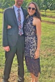 Wore this dress to a wedding and got so many compliments! Comfortable for dancing and looked great all night. Would definitely recommend. - Lindsey D.