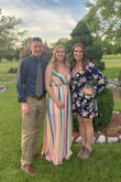 This was my first purchase from Lulus, and I loved it! I called the company and they were able to help me through which size to order as my dimensions were putting me between two sizes. I will most likely purchase another Lulus outfit soon! - Lindsey S.