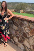 I love this dress- I bought for my sister but the chest was pretty snug and she was larger bust so it wouldn't fit her. I'm a 36a or 34b and it was a little snug but fits! Wear it on all occasions. - Jenna D.