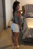 Suuuuuper cute! Quality material. Love the color! Got it xs - wanted the mauve as well but they are sold out. - Brittany E.