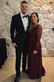 Love this! Elegant and stylish. I have worn it a couple times to different events and always get compliments. Only thing I don't love is that the sleeves are a little long for me. Had to get hemmed to my height. - Brittany E.
