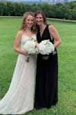 Ordered for my cousins wedding as a bridesmaid dress. Absolutely loved it! Perfect dress. Looked amazing! Hope I get to wear it again! - Josephine V.
