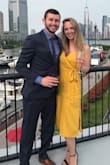 This dress is unique and flattering. The material is quality! The color is so cute! The tie in front is adjustable and the straps are adjustable too. I got so many compliments and requests from my friends to borrow it! - Rachel B.