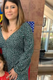 This dress is very pretty and feminine; however, it has a weird fit. I felt myself constantly adjusting. It was final sale, so I made the most of it. - Monique S.