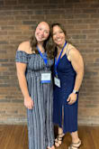 I bought this dress hoping to wear it to a wedding, but the fabric is just too casual. It's great for a date night, shower or pair it with flats anytime! - Bridget M.