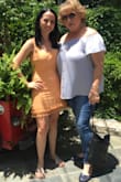 I loved this dress so much I purchased it in red too. - Eva S.