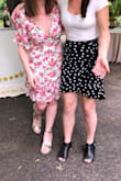I wore this dress to a bridal shower and it was perfect. So comfy and flattering. My only issue was the chest area was a little loose so my bra kept showing. Next time I may wear a white tank underneath. Otherwise loved it. - Aishling G.