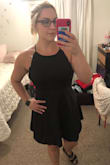 The dress is perfect, just like the picture. I was scared if it would fit, and it did! Love it!! - Roberta L.