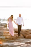 This dress was exactly what I was looking for for my engagement photos. I sized down after reading other reviews and it fit perfectly! - Caitlin M.