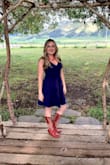 This dress fits perfectly and is made extremely well!! Great length, extremely comfortable, and can be worn for many occasions. Paired nicely with my cowgirl boots for a Montana wedding. Newly obsessed with Lulus!!! - Amanda B.