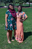 I initially bought this dress because it was so unique. However, the color was not as vibrant as I would've like. If you have a larger bust it might be a good idea to sew on another button (I had a couple of close calls! But thankfully I was wearing a tank top underneath) overall it's an okay dress. - Lily D.