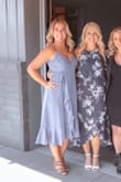 Very flattering for my pear shape. I felt comfortable and pretty all night, and everyone kept complimenting the color and style. - Emily H.