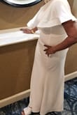 The dress was almost perfect! Two seams weren't sewn well which caused me to spend additional money to have the dress sewn correctly, but outside of the quality of the merchandise everything else was perfect! - Joanne Y.