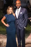 The material is thick so it hugs all your curves. Beautiful dress, received so many compliments - Melissa K.