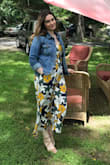 Beautiful colors, super flattering, one of kind pattern, fit for all occasions. - Sofiya M.