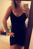 I love this dress- tried it on when I got it & love the way it looks. I got shoes to wear with it & when I took the dress off (after only trying it on twice now) the strap broke in the front. I did sew it up but the wedding is in a few days & don't want to risk it breaking again so I ordered another. It's really short too, just walking around (to see if I like the shoes) the dress hiked up to show all of my undies. I will try using hair spray, sticky tape, and spanks if I don't get the replacement dress in time for the wedding this weekend. Super cute dress though! - Adriane S.