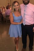 I purchased this dress to wear to a wedding and it was perfect. I got so many compliments. It was the perfect amount of cute, fun, flirty, slightly sexy, yet still very classy and appropriate! Oh and it was extremely comfortable as a bonus! The color is also gorgeous. So happy with my purchase and my Lulus experience!! - Laura S.