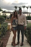 SO cute on!! This romper does NOT pull at your intimate area when you sit or move, and it doesn't fall down at the top. It's almost a stretchy material, yet high quality and soft. The in-seam is definitely short, but flattering. I got so many compliments wearing it. :) - Jenna A.