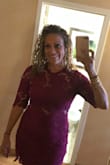 After searching for months I found the perfect dress for a wedding event!! I loved everything about this dress, the color, the length and the style...definitely recommend!! - Jael J.