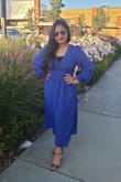 Loved loved loved the dress...got so many compliments..easy breezy..fits about perfect. This was my 1st purchase with Lulus..was left so impressed that within 10 days, I bought another dress. - Bipasa S.