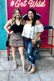 I was skeptical about the fit because I do not own many skirts. However, after reading the reviews I decided to get a medium (Sometimes I order smalls in Lulus dresses but usually am medium in other stores). I am size 6 in pants if this helps! It fit perfectly, it was not too short, and the embroidering is beautiful in person. I paired it with a Lulus crop top and Lulus block heels. - Marissa D.