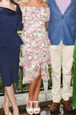 I have bigger shoulders and a smaller waist and this dress was super flattering. It photographed perfectly!!! I highly recommend it!! - Rebecca K.