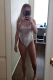 For being a one piece, it sure is saucy. The fabric is super soft. I love how it feels on. I can tell it's a very nice quality. The two main straps are adjustable. This is a cheekier suit fyi and does have some side boob action. So if you're into that, buy it. - Courtney V.