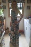 I bought this dress for a summer wedding and absolutely love it! It's just gorgeous. I typically wear a size small in Lulus dresses, but I bought a medium after reading the reviews and I am glad I did. The length was great. I am tall and I could still wear heels. I have a larger chest and a Medium kept the girls in!! I received so many compliments. I can't wait to wear it again! - Page D.