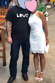 I wore this dress for drinks with the girls on the eve of my wedding as well as on my honeymoon cruise, and I loved it!! The fabric is thick and well made. Great dress. I'm probably going to order this dress in blush as well. - Jennifer R.