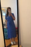 This dress is so comfortable and you can dress up or down. It's great for work and transitions perfectly for drinks at the bar after. - Michelle L.