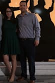 I absolutely loved wearing this dress to holiday parties. I received so many compliments on it and questions about where I purchased it from. I think it's important to note that it's a much darker green in person. It's more of a dark forest green than an emerald color, but I actually like that it's a more muted color. It's really comfortable and fun to dance in. - Cynthia S.