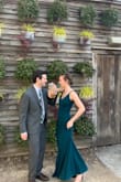 The material is thick, doesn't wrinkle, and it fits me like a GLOVE. It's so comfortable and I look and feel awesome! I'm usually too short for Lulus maxi-length clothing but a 3-inch heel with this dress has it just touching the floor. I got SO many compliments! - Sarah L.