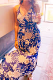 I love this dress! So elegant and the perfect length for me. I would love it in other patterns and colors! - Richa M.