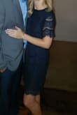 The dress fit wonderfully. It's not too big or too small. The length was great which is nice since I'm in the shorter side. It can be dressed up or down. Quality is great as well. - Katie B.