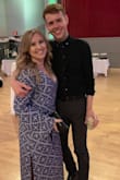 This dress is so flattering, comfy and beautiful! I wore this dress to a wedding and I got lots of compliments. I normally wear a medium, but I purchased a small since I am a shorty... Overall, I love, love LOVE this dress! - Haleigh H.