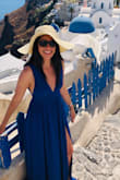 LOVED this dress for my vacation in. Santorini. - Monica G.