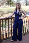 This was my first time ordering from Lulus and I was so pleased. The material is good quality, not see through. I had a few inches hemmed since I'm so short. Would definitely recommend! - Sabrina W.