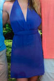 I absolutely love this dress. It is so comfortable, airy, and flowy! I am short so dresses are usually really long on me, but this length is perfect! Can't wait to wear it on my vacation in June! - Alivia C.