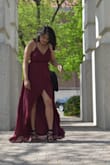 I wore it for my college graduation. It fits great just a little confusing to put on. I got tons of compliments and can't wait to wear it for other events. This kinda makes me want to be a Lulus ambassador. - Roshni D.