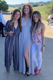 Loved these shoes, wore them for my best friends wedding and they went with my dress perfectly. They definitely aren't comfortable by the end of the night, but pain is beauty :-)
Sorry they are hard to see in the picture! - Charlotte H.