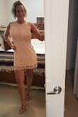 Very comfortable and fits true to size. Received tons of compliments on this dress! - Jenna H.