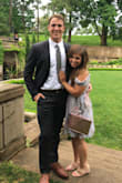 The flow material was perfect with the fitted bust. Super flattering and perfect for the summer wedding I attended. - Jennifer D.