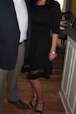 Great quality and perfect fit!! It was great for the event I purchased it for and was very comfortable. The sheer area at the bottom was a nice touch. I received so many compliments. - KIM B.