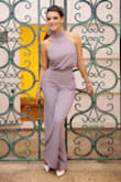 Comfortable yet elegant! Highly recommend this outfit. I only adjusted the length since I'm 5'3. - Lina G.