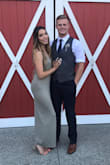 I LOVED THIS DRESS!! It was so simple but the slit added so much style!! And so comfortable for this occasion, I got lots of compliments on it! - Yareli O.