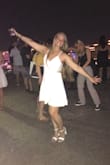 This dress's quality is great! It laid perfectly to show only the hourglass figure and not very much in the stomach! The quality of material is great, it's not see through at all and held up to a night in Vegas! The back design is gorgeous as well! - Kaitie R.