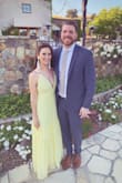 It was perfect for a summer wedding. Light and comfortable, but still really nice quality, layered material. Was really long on me and I didn't have time to get it hemmed. - Erin L.