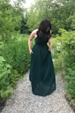 I was afraid it would be to large but its Not the only thing I could say is it's a little bit too long (I'm 1m71)
But otherwise, I'm in love with it.
And the quality is surprisingly very nice - Kat S.