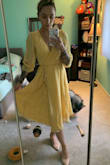 I'm so obsessed with this dress!! Normally I don't wear midi dresses so this was the first one I've ever bought and it's the perfect and most beautiful summer dress! The material feels like a great quality and it flows so nice. - Dajana M.